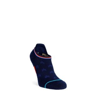 Skarpety turystyczne Stance Independence Tab. Niebieskie skarpetki Stance, bez wzorów. Za 44,99 zł.