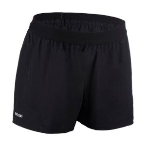 Spodenki do rugby damskie Offload R500. Czarne szorty OFFLOAD, bez wzorów, z elastanu, sportowe. Za 59,99 zł.