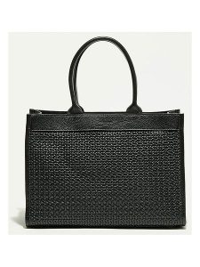 Victor & Hugo Paris Skórzana torebka "Nina" w kolorze czarnym - 37 x 27 x 12 cm rozmiar: onesize. Czarne torebki klasyczne Victor & Hugo Paris, bez wzorów, z materiału, przez ramię, bez dodatków. Za 339,99 zł.