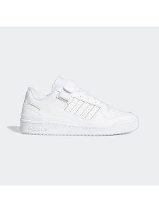 Adidas Sneakersy "Forum" w kolorze białym rozmiar: 41. Białe trampki ADIDAS, bez wzorów, bez zapięcia. Za 428,43 zł.