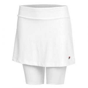 Spodnie treningowe damskie Fila FBL202122001. Białe spodnie dresowe Fila, l, bez wzorów, z materiału. Za 402,00 zł.