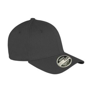 Czapka Z Daszkiem Kansas Flex. Białe czapki RESULT HEADWEAR, bez wzorów, z bawełny. Za 38,99 zł.