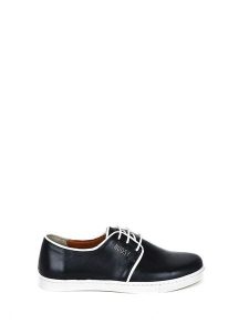 Noosy Skórzane sneakersy w kolorze czarnym rozmiar: 40. Czarne trampki Noosy, bez wzorów, bez zapięcia. Za 164,95 zł.