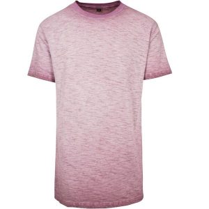 Koszulka Unisex Dla Dorosłych Z Farbą W Sprayu. Zielone bluzki BUILD YOUR BRAND, m, bez wzorów, sportowe, bez kołnierzyka, bez ramiączek. Za 78,99 zł.