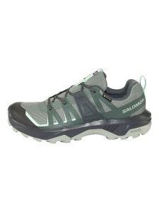 SALOMON Buty trekkingowe "EXTEND 2 GORE-TEX" w kolorze zielonym rozmiar: 40,5. Zielone buty trekkingowe Salomon, z gore-texu, bez zapięcia. Za 368,64 zł.