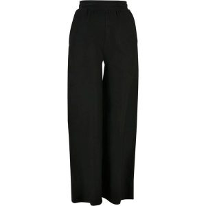 Spodnie dresowe Urban Classics Straight Rib Terry. Czarne spodnie dresowe Urban Classics, bez wzorów, z dresówki. Za 191,00 zł.