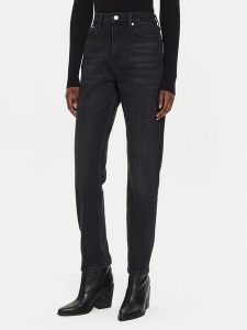 Calvin Klein Jeans Jeansy Authentic J20J223985 Czarny Slim Fit. Czarne jeansy Calvin Klein Jeans, bez wzorów, z bawełny. Za 249,99 zł.