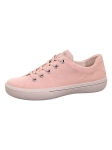 Legero Skórzane sneakersy "Fresh" w kolorze beżowym rozmiar: 41,5. Brązowe trampki Legero, bez wzorów, bez zapięcia. Za 254,74 zł.