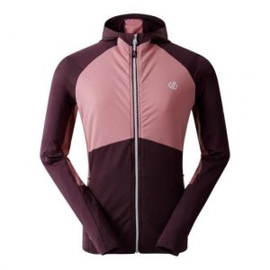 Bluza damska Dare 2B Evolving Core Stretch. Fioletowe bluzy Dare 2b, l, bez wzorów, bez kaptura. Za 135,00 zł.