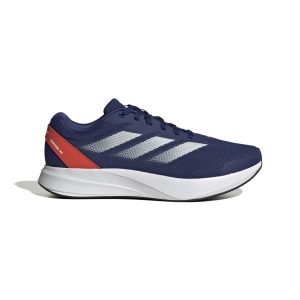 Buty do biegania adidas Duramo RC. Niebieskie buty sportowe ADIDAS, bez wzorów, bez zapięcia, do biegania. Za 179,99 zł.