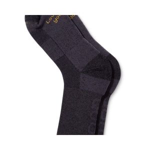 Skarpetki Quoc Merino Tech Wool. Brązowe skarpetki QUOC, bez wzorów. Za 168,50 zł.