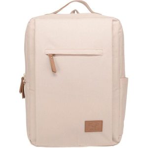 Plecak Miejski Verite Beige - Elegancki i Funkcjonalny. Brązowe plecaki ZSPORT. Za 209,99 zł.