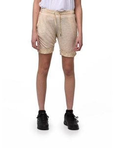 Szorty damskie Leone 1947 Apparel z koronką elastyczny pas. Brązowe rajstopy i pończochy LEONE 1947 APPAREL, bez wzorów, z koronki. Za 84,16 zł.