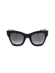 Carolina Herrera Damskie okulary przeciwsłoneczne w kolorze czarno-niebieskim rozmiar: 50. Czarne okulary przeciwsłoneczne Carolina Herrera. Za 279,95 zł.