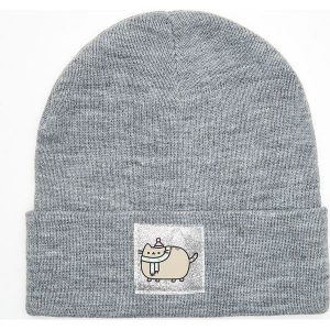 Czapka PUSHEEN - Jasny szary. Czapki marki Cropp. W wyprzedaży za 9,99 zł.