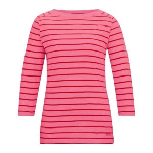 T-shirt 3/4 rękawów długich kobiet Regatta Bayletta II. Czerwone t-shirty Regatta, bez wzorów, bez kołnierzyka, bez ramiączek. Za 160,00 zł.