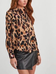 Milan Kiss Koszula w kolorze beżowym rozmiar: L. Brązowe koszule Milan Kiss, l, bez wzorów, bez kołnierzyka, bez ramiączek. Za 174,02 zł.