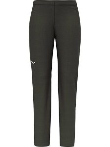 Salewa Spodnie hybrydowe - Regular fit - w kolorze khaki rozmiar: 42. Brązowe spodnie dresowe Salewa, bez wzorów, z podwyższonym stanem, outdoorowe. Za 219,60 zł.
