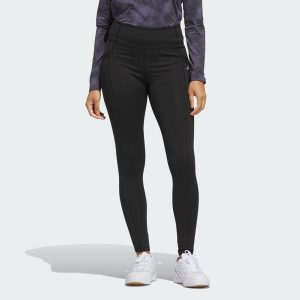 Legginsy Ultimate365 Cold.rdy. Czarne legginsy ADIDAS, bez wzorów. Za 349,00 zł.