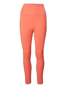 Helly Hansen Legginsy sportowe "Allure Seamless" w kolorze pomarańczowym rozmiar: S. Pomarańczowe legginsy Helly Hansen, s, bez wzorów, z materiału, outdoorowe. Za 92,21 zł.