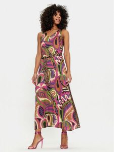 Lola Casademunt by Maite Sukienka codzienna MS2416029 28N Kolorowy Regular Fit. Kombinezony Lola Casademunt by Maite, xs, bez wzorów, z wiskozy, bez kołnierzyka, bez ramiączek. Za 409,99 zł.