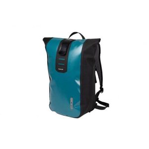 Wodoodporny plecak miejski Ortlieb Velocity Petrole 23L. Niebieskie plecaki ORTLIEB. Za 519,90 zł.