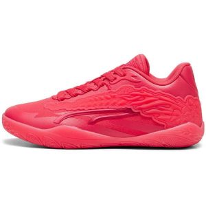 Adidasy Puma Stewie 3 Team, Dla obu płci. Czerwone buty sportowe Puma, bez wzorów, bez zapięcia. W wyprzedaży za 390,00 zł.