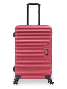 BlueStar Walizka "Wagram" w kolorze różowym - 43,5 x 66,5 x 26,5 cm rozmiar: onesize. Różowe walizki BlueStar, bez wzorów, z materiału. Za 173,99 zł.