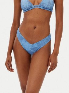 Chantelle Dół od bikini Easy Pop C22JG0 Niebieski. Niebieskie bikini Chantelle, bez wzorów, z syntetyku. Za 109,99 zł.