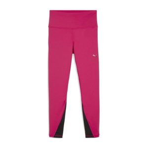 Legginsy damskie PUMA Train All Day 7/8 Tight. Czerwone legginsy Puma, bez wzorów. Za 179,99 zł.
