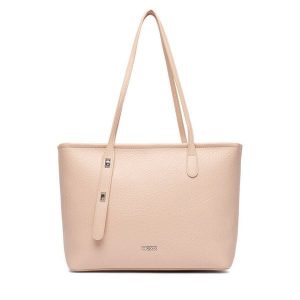 Torebka MEXX. Czerwone shopper bag Mexx, bez wzorów, bez dodatków. Za 229,99 zł.