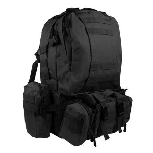 Plecak Turystyczny Survival Combo 18L. Czarne plecaki OFFLANDER. Za 282,99 zł.