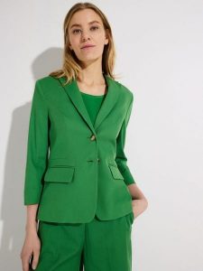 More & More Marynarka Kobiety zielony, 40. Zielone marynarki i żakiety More & More, bez wzorów, z wiskozy, eleganckie. Za 479,95 zł.
