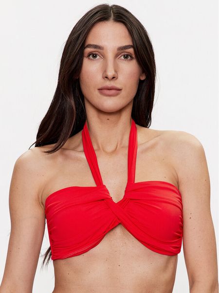Seafolly Góra od bikini 33816-942 Czerwony. Czerwone bikini Seafolly, bez wzorów, z syntetyku. Za 209,99 zł.