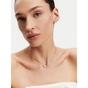 Naszyjnik Guess. Żółte naszyjniki Guess, złote. Za 139,99 zł.