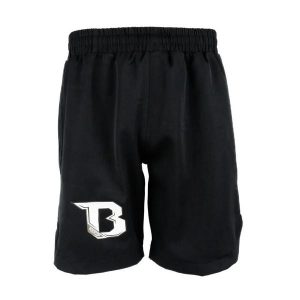 Krótki Kick-Boxing Booster Fight Gear Delta Basic. Czarne szorty BOOSTER FIGHT GEAR, bez wzorów, sportowe. Za 260,50 zł.
