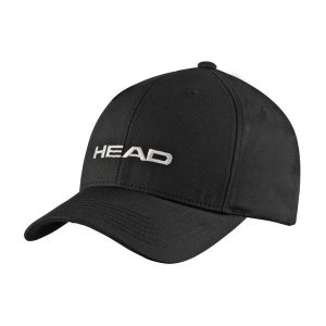 Czapka Head Promotion. Czarne czapki Head, bez wzorów, sportowe. Za 75,00 zł.
