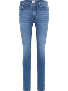Mustang Dżinsy - Slim fit - w kolorze niebieskim rozmiar: W28/L32. Niebieskie jeansy Mustang, z aplikacjami. Za 118,56 zł.