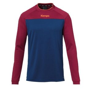 Bluza Kempa Prime. Czerwone bluzy Kempa, m, bez wzorów, bez kaptura. W wyprzedaży za 172,50 zł.