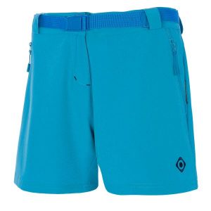 Damskie spodenki trekkingowe i turystyczne BIELSA II Izas. Niebieskie szorty Izas, bez wzorów, z nylonu, sportowe. W wyprzedaży za 226,04 zł.