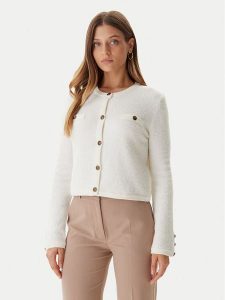 Guess Kardigan W5BR0A Z4040 Écru Slim Fit. Kardigany Guess, z syntetyku. Za 479,99 zł.