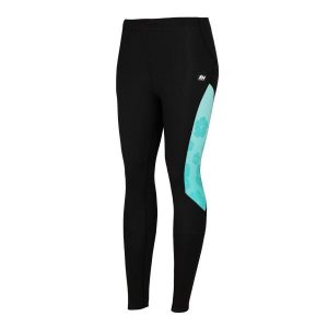 Legginsy do biegania damskie EXTREME HOBBY FLOWERS. Zielone legginsy EXTREME HOBBY, bez wzorów, z dzianiny. Za 209,00 zł.