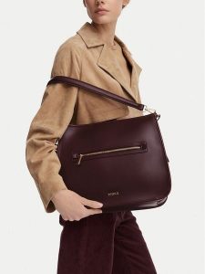 MEXX Torebka CEO-MEXX-S-003-10 Bordowy. Czerwone torebki klasyczne Mexx, bez wzorów, ze skóry, bez dodatków. Za 199,99 zł.