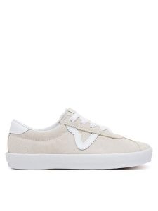 Vans Tenisówki Sport Low VN000D1PDJR1 Beżowy. Brązowe trampki Vans, bez wzorów, ze skóry, bez zapięcia. Za 239,99 zł.