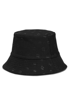 KARL LAGERFELD Kapelusz A3W33060 Czarny. Czarne kapelusze KARL LAGERFELD, bez wzorów, z materiału. Za 259,99 zł.