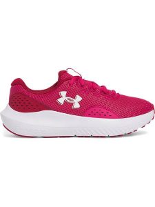Under Armour Buty w kolorze różowym do biegania rozmiar: 40. Różowe buty sportowe Under Armour, bez wzorów, bez zapięcia, do biegania. Za 193,24 zł.