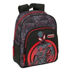 Plecak szkolny SPIDERMAN Poliester 300D. Czarne plecaki spiderman. Za 136,65 zł.
