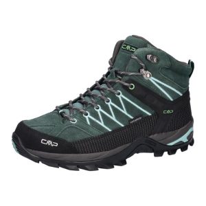 Buty trekkingowe damskie CMP Rigel Mid. Czarne buty trekkingowe CMP, bez zapięcia. Za 399,00 zł.