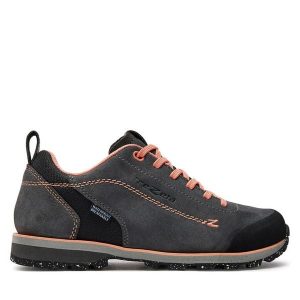 Trekkingi Trezeta. Szare buty sportowe Trezeta, bez wzorów, bez zapięcia, trekkingowe. Za 399,99 zł.