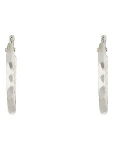 OR ÉCLAT Złote kolczyki-kreole "Créoles twistées" rozmiar: onesize. Szare kolczyki OR ÉCLAT, złote. Za 239,29 zł.